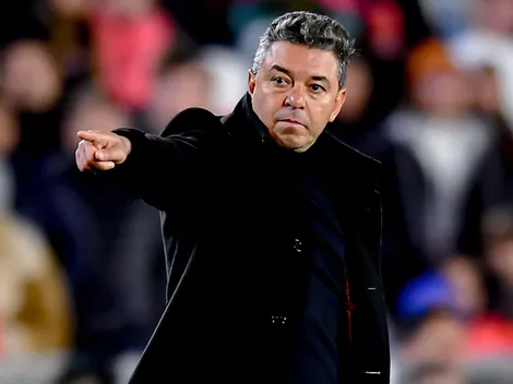 Con una sorpresa, Gallardo confirmó los once ante Independiente