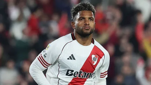 62 goles en 159 PJ para Borja en River.