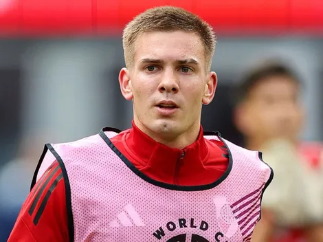 Mastantuono viajó a España para sumarse al Real Madrid y volvió a hablar de River