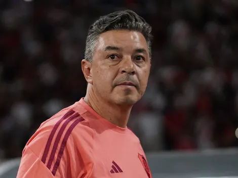 Borja titular: los once de River para enfrentar a San Martín (T)