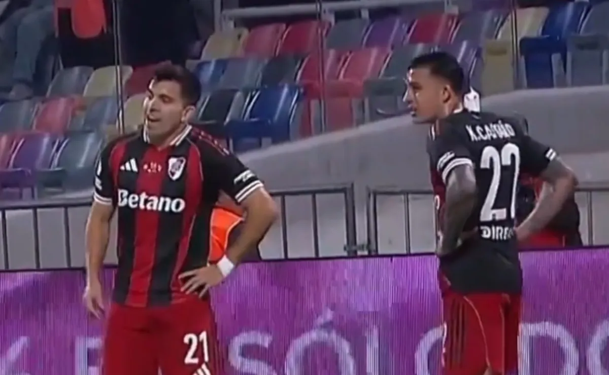 Montiel abrió el tanteador en Copa Argentina.
