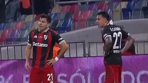 Montiel abrió el tanteador en Copa Argentina.