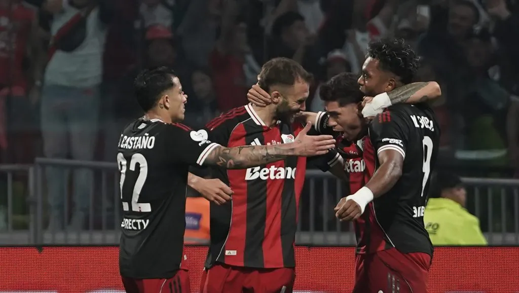 River despachó a San Martín de Tucumán. Foto: Getty.