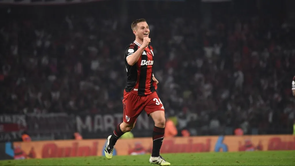 Galoppo marcó el segundo de River en Santiago del Estero.