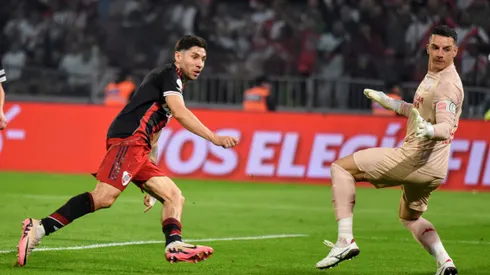 Doblete de Montiel ante San Martín de Tucumán.