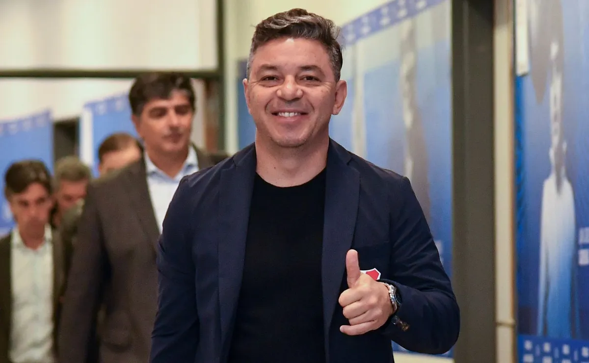Sonríe Gallardo: un jugador clave llega al partido con Libertad.