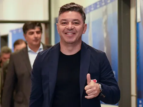 "Estamos en un buen camino": Gallardo valoró el triunfo ante San Martín (T)