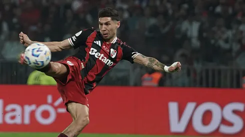 Qué dijo Montiel luego de convertir dos goles ante San Martín (T).