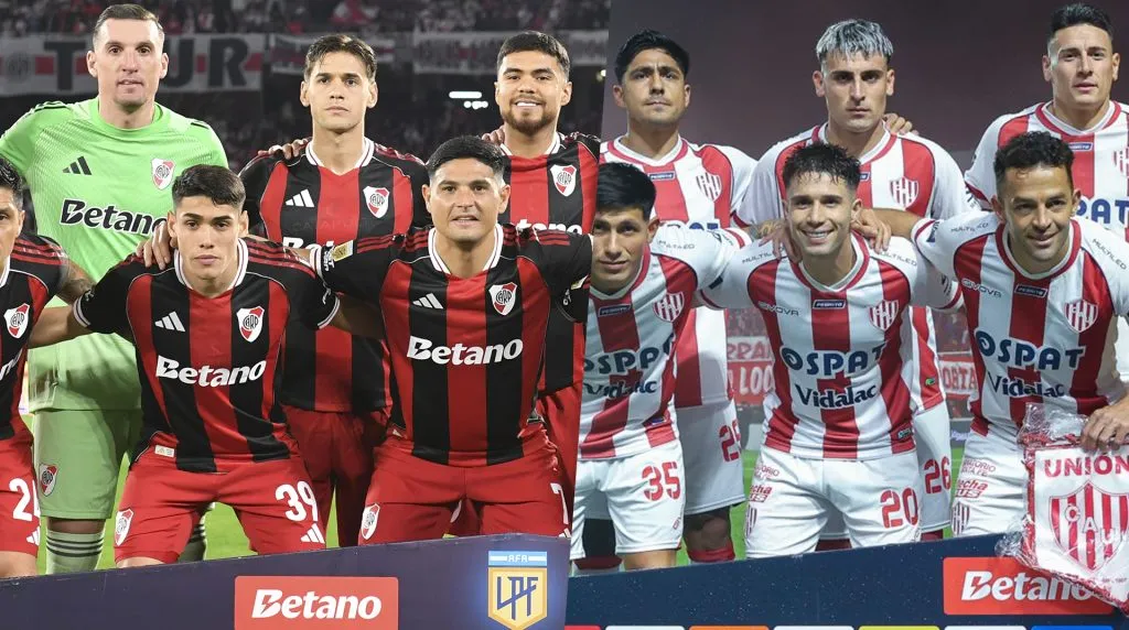 El partido de River frente a Unión será a las 21:15 horas y se podrá ver por TyC Sports.