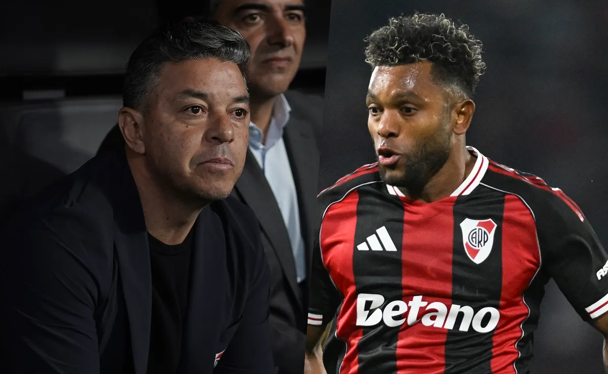Gallardo volvió a respaldar a Borja.
