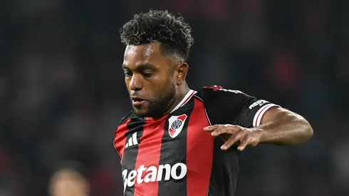 Borja tuvo una noche para el olvido en Copa Argentina.