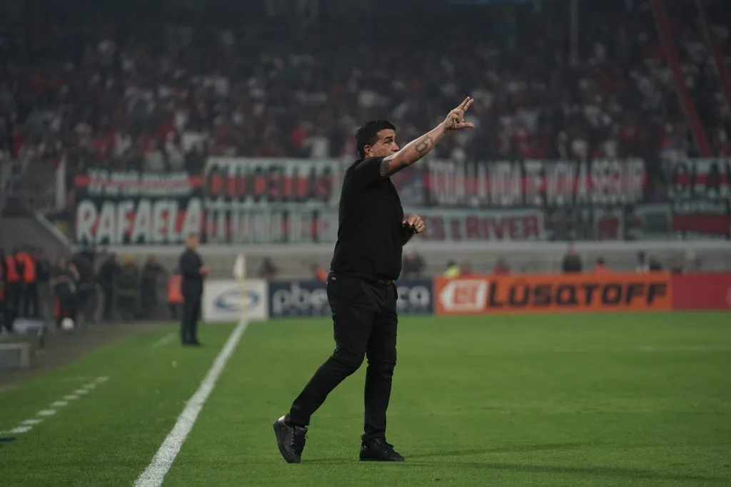 Campodónico habló muy bien de River. (Getty)