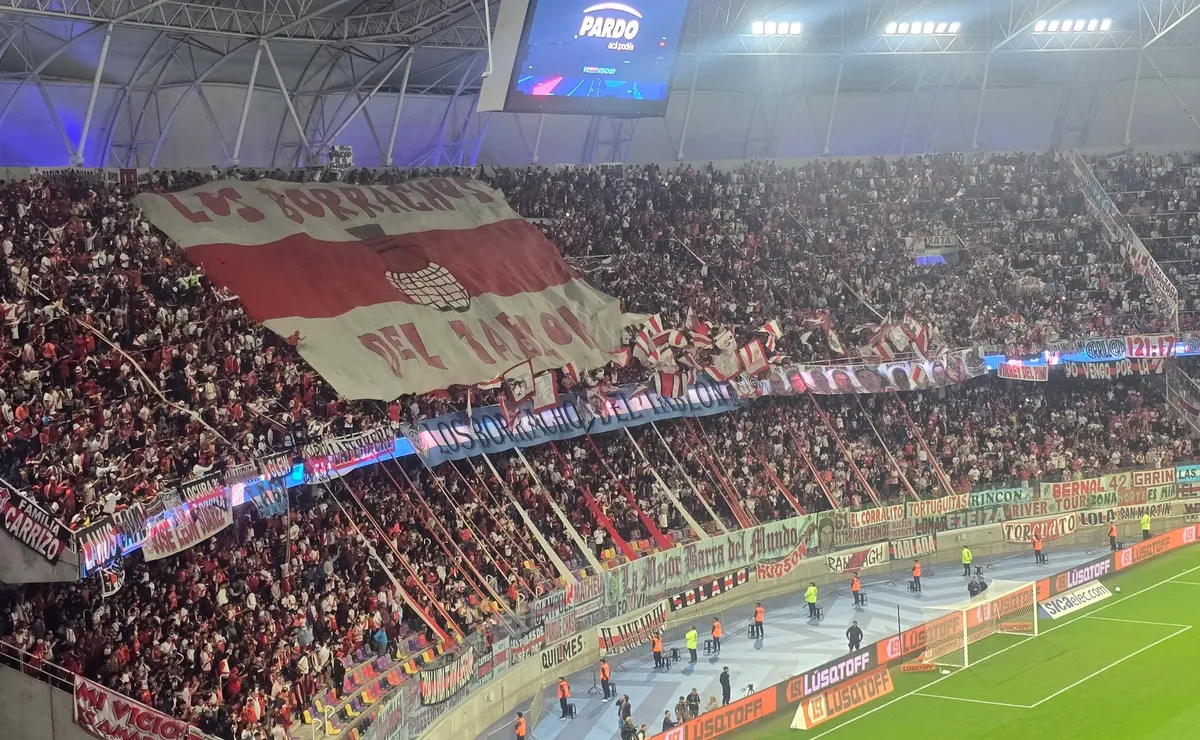 River, el que más gente llevó en Copa Argentina.