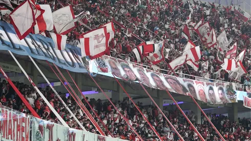 Los hinchas de River colmaron el Estadio Madre de Ciudades.