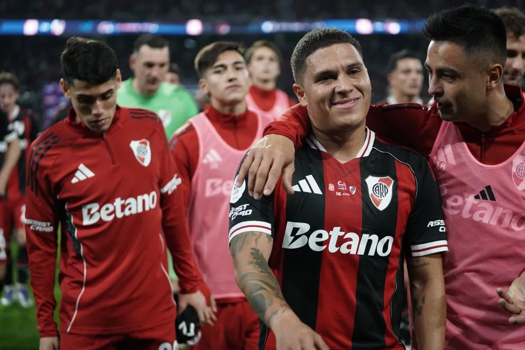 Quintero es elogiado por todos en River.