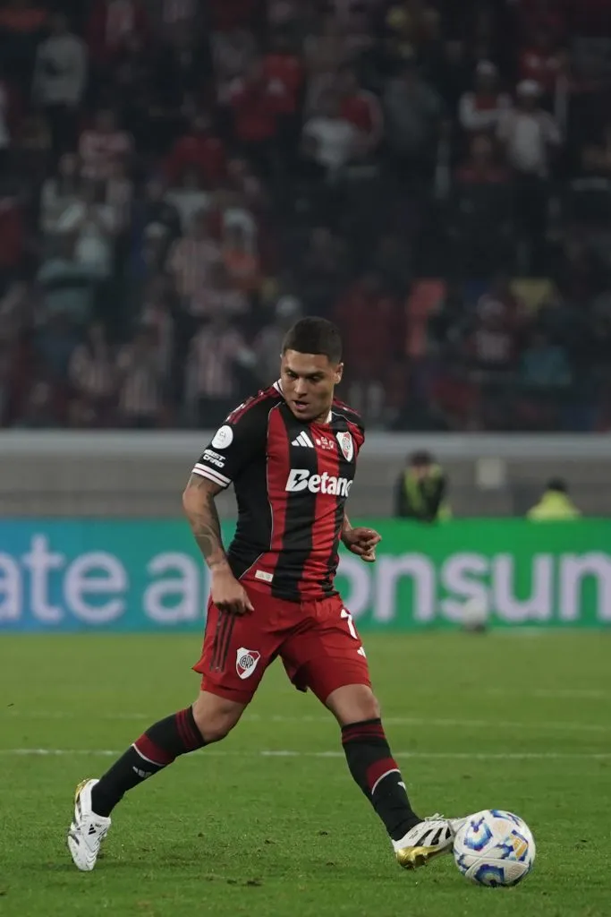 Quintero ingresó muy bien en Copa Argnetina. (Getty)