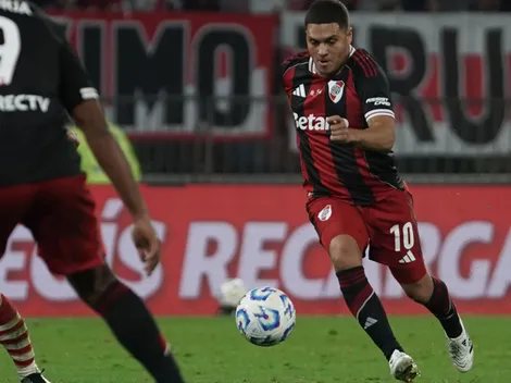 Gallardo elogió a Juanfer y le destacó una virtud en su gran ingreso vs. San Martín