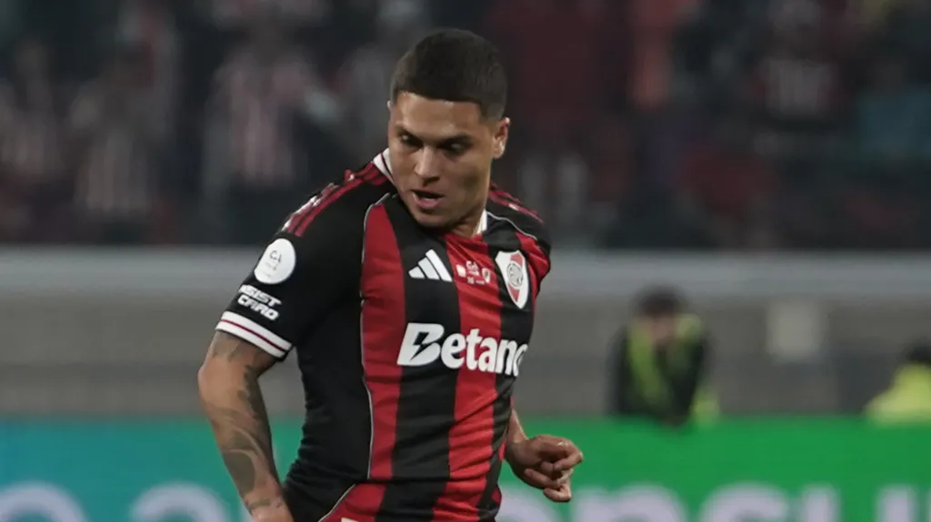 Juanfer jugará una nueva Libertadores con River.