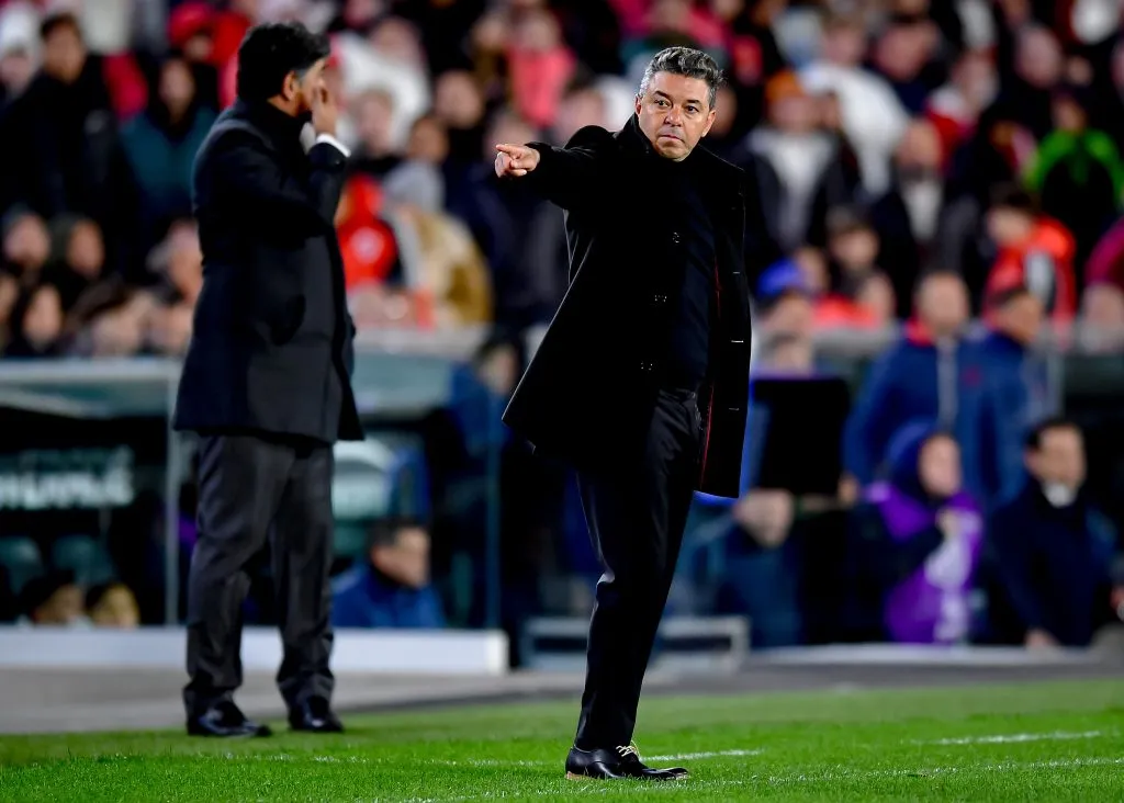 Gallardo y una profunda reflexión. (Getty)