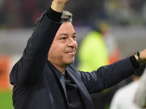 Gallardo: por qué salió Enzo Pérez, Lencina, Juanfer y un elogio para Acuña