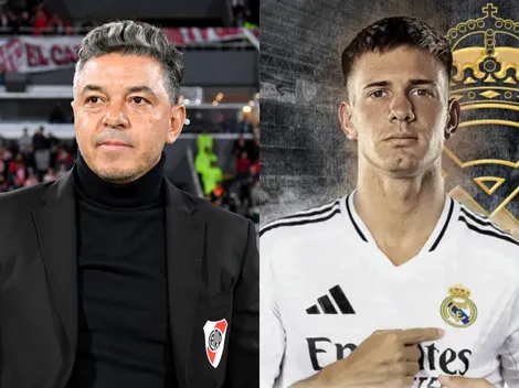 Gallardo volvió a hablar de Mastantuono, se lamentó por su salida de River y le dejó un mensaje