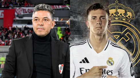 Gallardo habló de Mastantuono.