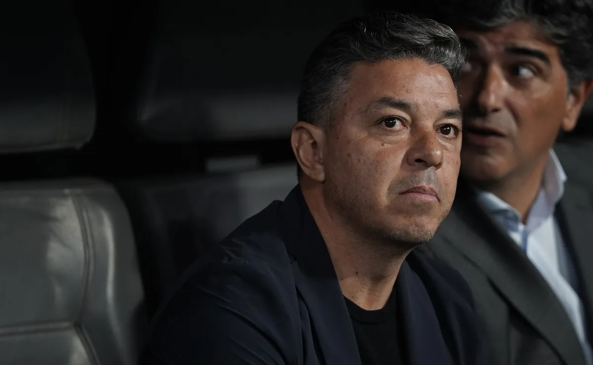 Gallardo guarda futbolistas para la Copa Argentina.