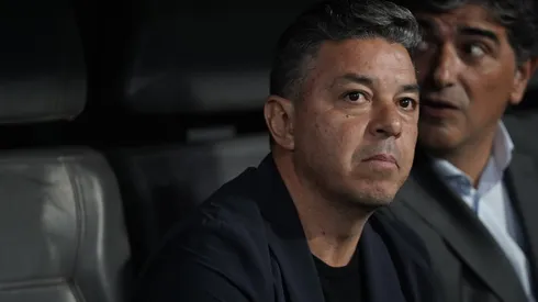 Gallardo guarda futbolistas para la Copa Argentina.