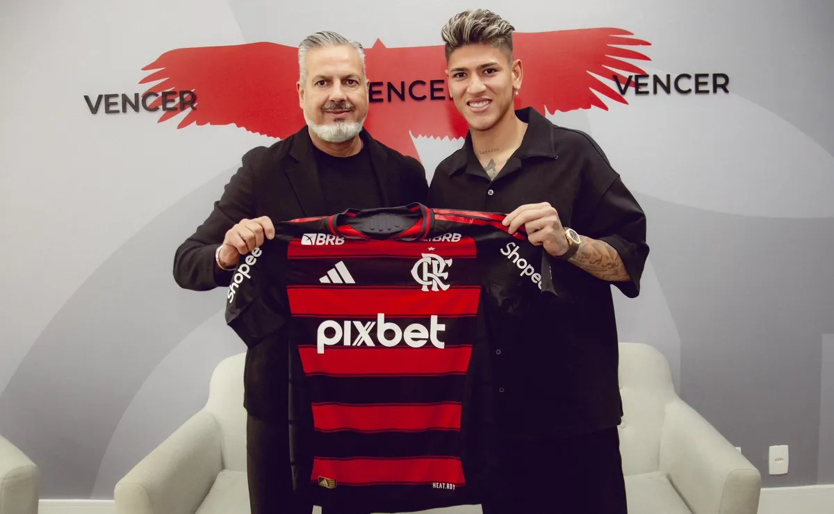 Carrascal es nuevo jugador de Flamengo.