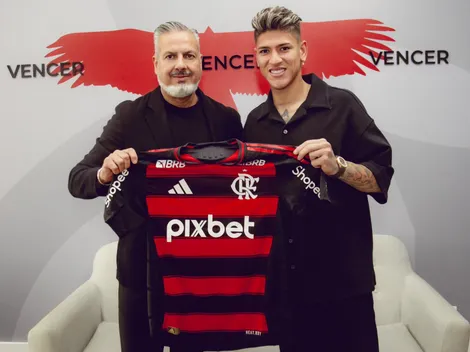 Flamengo presentó a Jorge Carrascal como su nuevo refuerzo