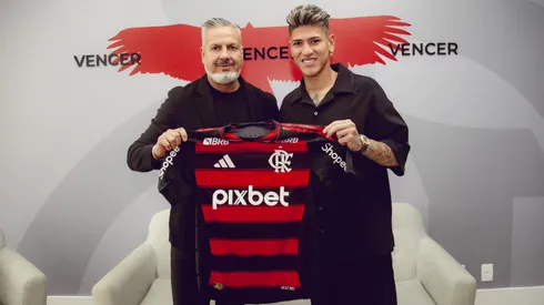 Carrascal es nuevo jugador de Flamengo.