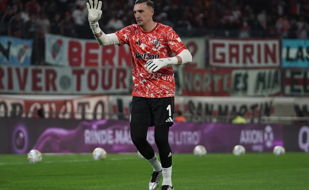 Franco Armani y otro gran logro en River.