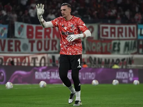 Igualó al Pato Fillol: la increíble marca que consiguió Armani en River