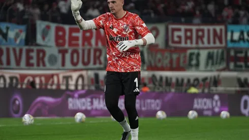 Franco Armani y otro gran logro en River.