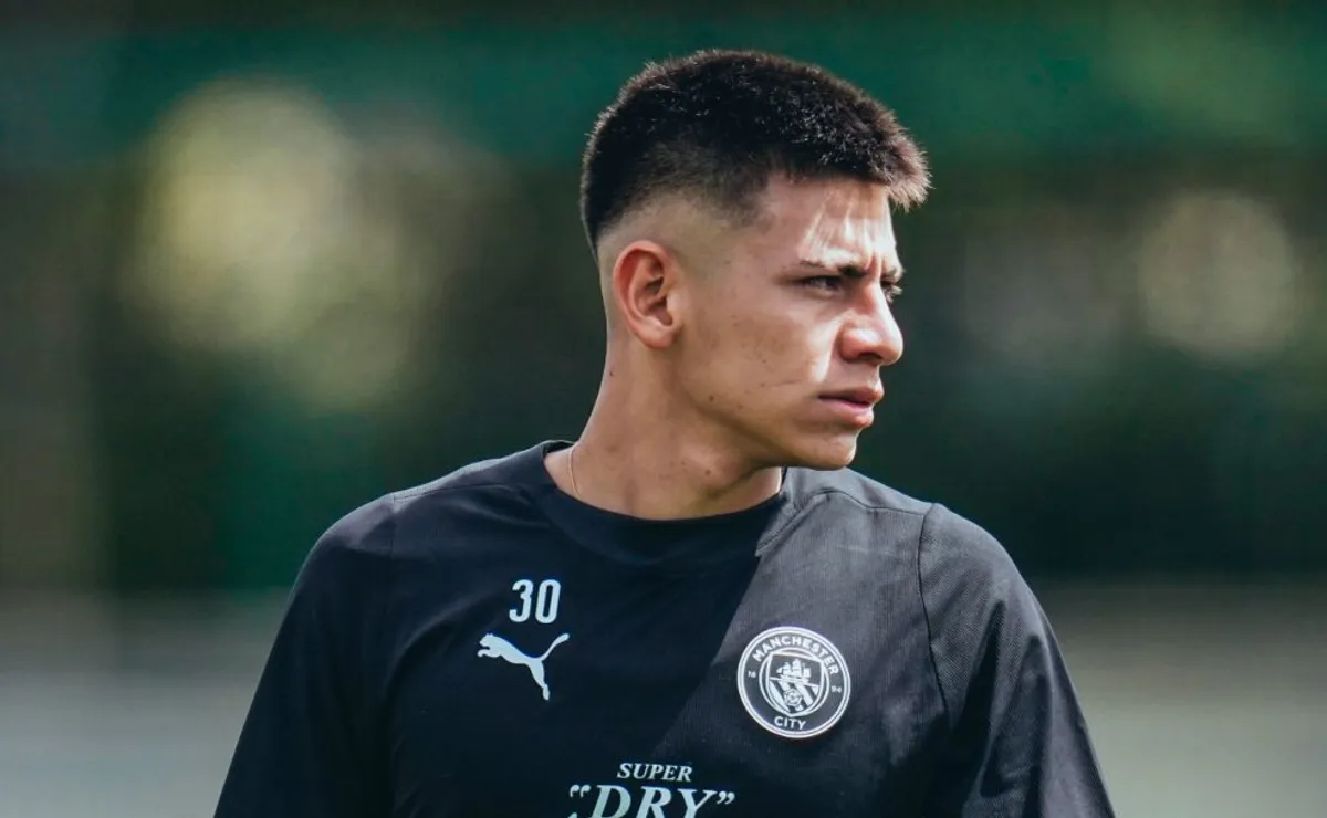El posteo del Diablito Echeverri que sorprendió a todos en River por su cambio físico