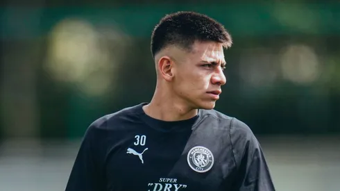 El posteo del Diablito Echeverri que sorprendió a todos en River por su cambio físico