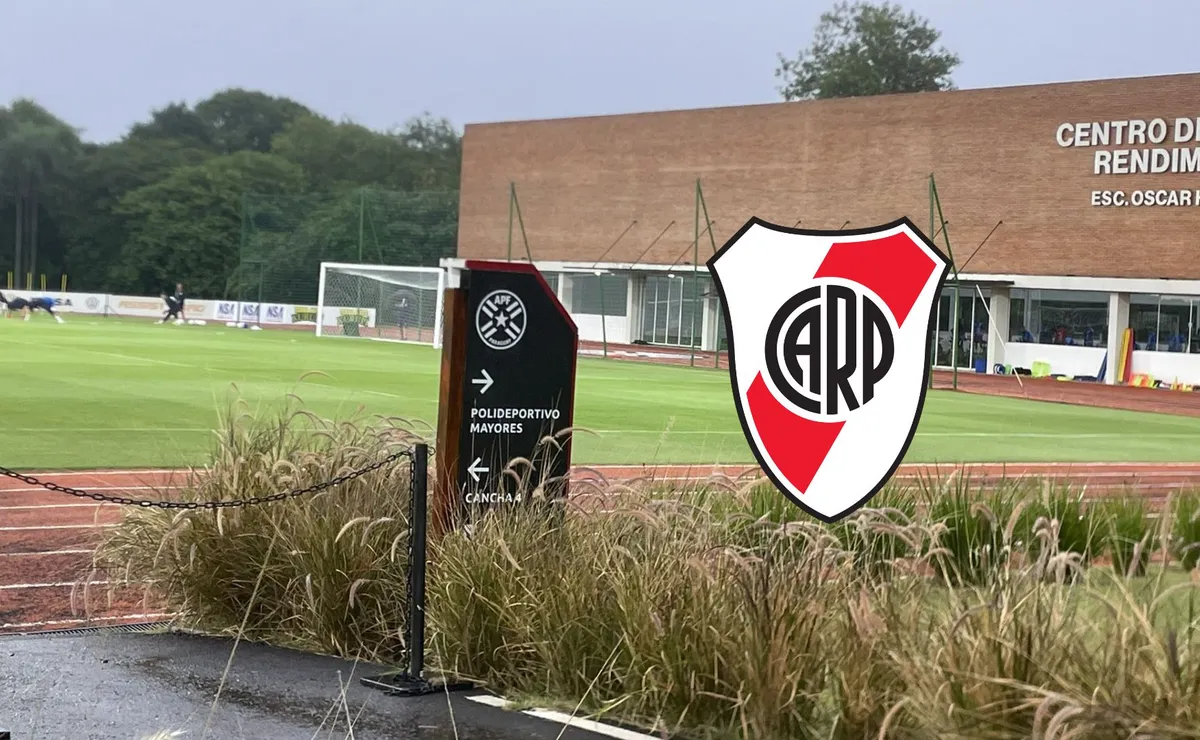 River entrenará en el predio de la Selección de Paraguay.