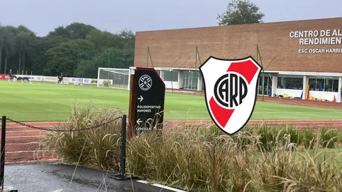 River entrenará en el predio de la Selección de Paraguay.