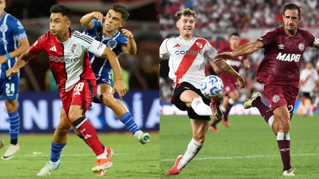 River ya sabe cuándo y a qué hora enfrentará a Godoy Cruz y Lanús.