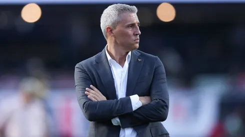 Crespo se lleva todas las miradas por San Pablo.