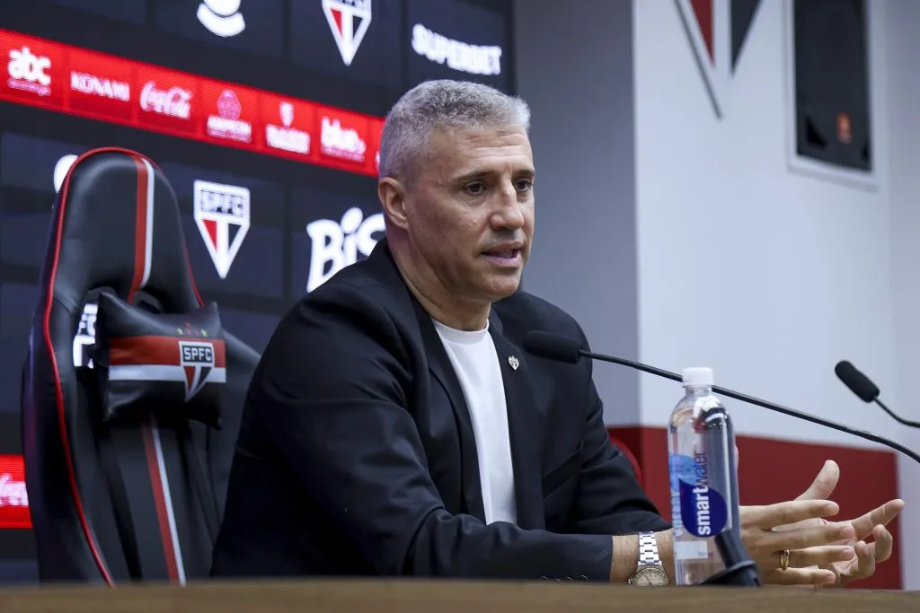 Crespo lleva cinco triunfos, un empate y una derrota en su regreso al San Pablo. (Getty Images)