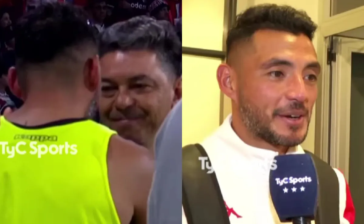 Qué le dijo el jugador al entrenador.