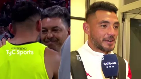 Qué le dijo el jugador al entrenador.