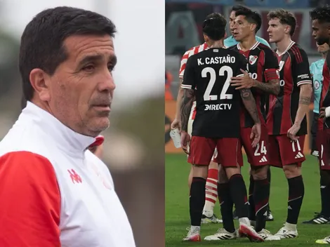 El inesperado regalo que se llevó el DT de San Martín (T) por parte de un jugador de River