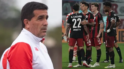 El DT habló de un regalo que recibió.