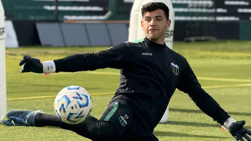 El arquero no tuvo el mejor partido en su debut.