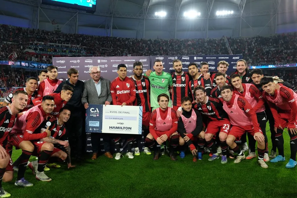 River pasó a octavos de Copa Argentina. (Getty)