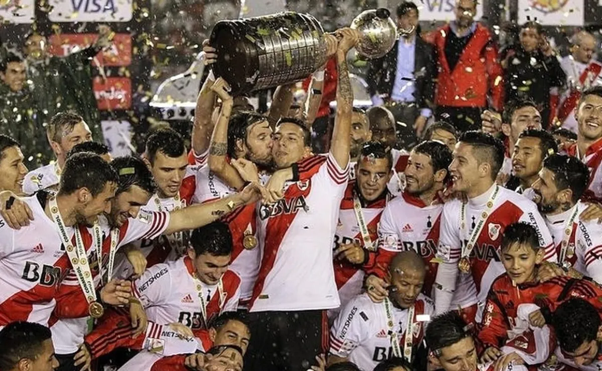 El 5 de agosto del 2015, River levantaba la tercera Libertadores para sus vitrinas