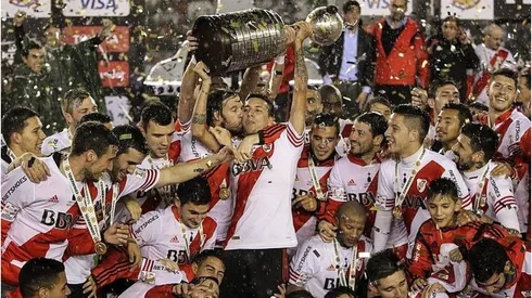 El 5 de agosto del 2015, River levantaba la tercera Libertadores para sus vitrinas