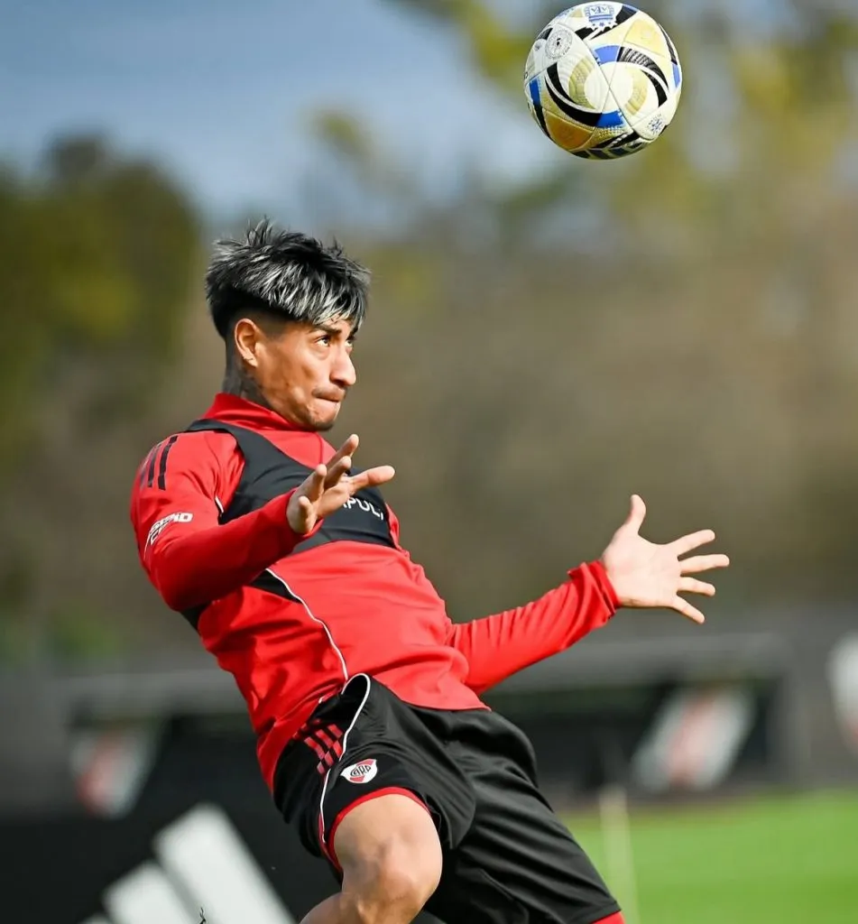 Portillo está para debutar en River. (Prensa River)